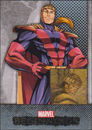 Marvel Beginnings: Series 1 (Base Set) card 10 Fabian Cortez