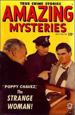 Amazing Mysteries issue 34