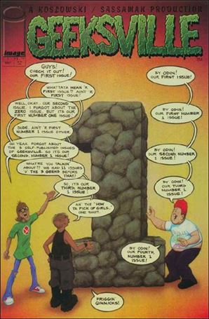 Geeksville (2000) issue 1