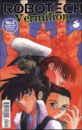 Robotech: Vermilion issue 2