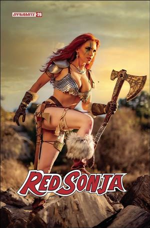 Red Sonja (2019) issue 26-E Cosplay Photo Cover