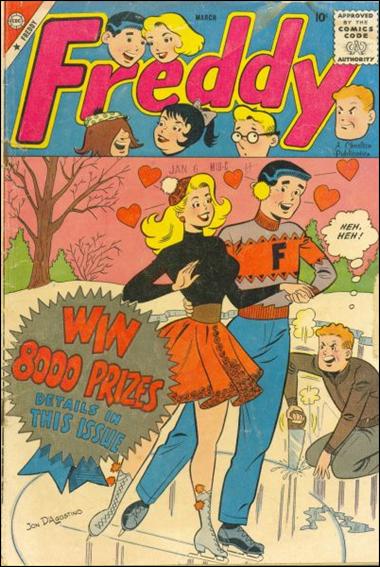 Freddy (1958) issue 16