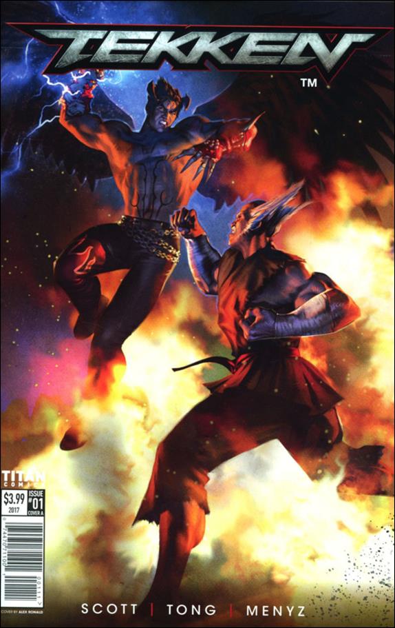 Tekken: Blood Feud issue 1 Alex Ronald Cover
