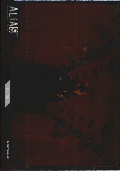 Alias: Season Four (Base Set) card 13 Webs