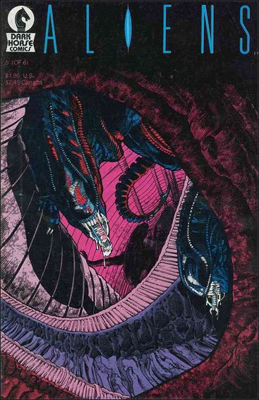 Aliens (1988) 5-A by Dark Horse