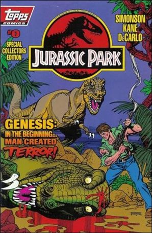 Jurassic Park (1993) Cover Image 2