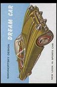 World on Wheels (Base Set) card 114 Dream Car (Sakhnoffsky)