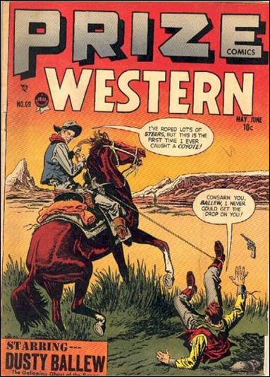 Prize Comics Western issue 69