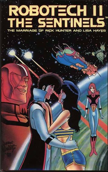 Robotech II: The Sentinels Graphic Novels issue 2