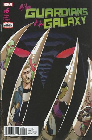 All-New Guardians of the Galaxy issue 6 Aaron Kuder Cover
