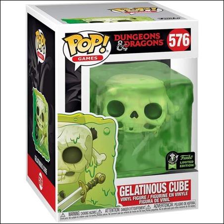 POP! Games figure 576 Gelatinous Cube (Emerald City Convention)