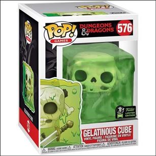 POP! Games figure 576 Gelatinous Cube (Emerald City Convention)