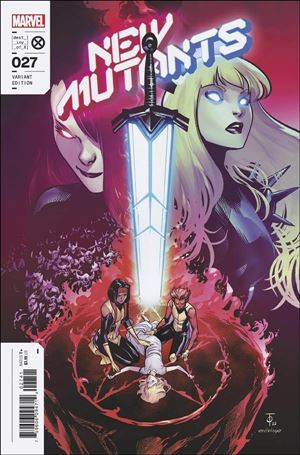 New Mutants (2020) issue 27-D Marcus To Cover