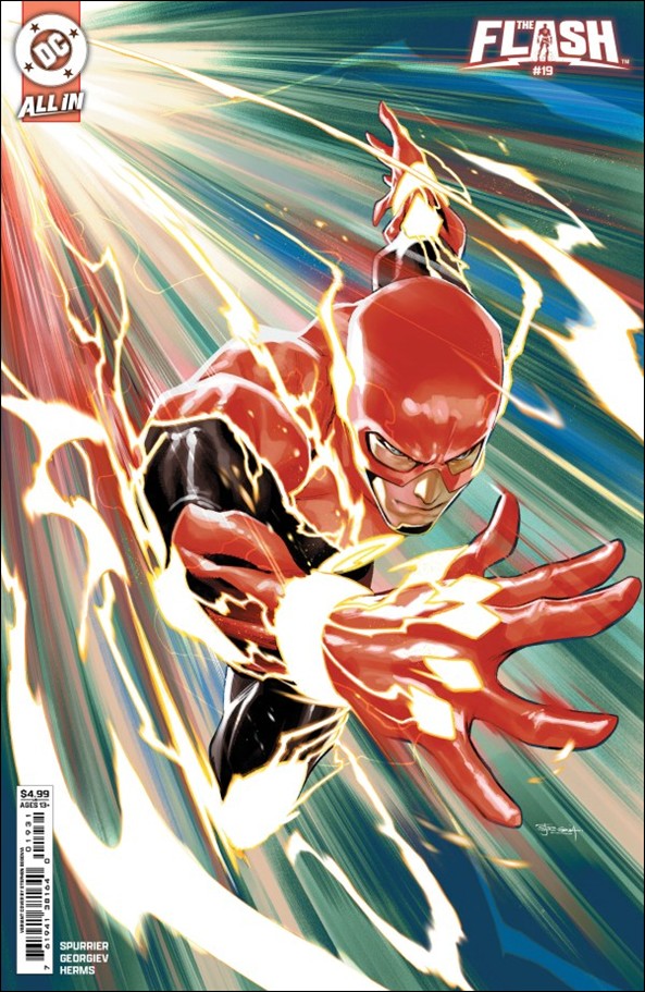 Flash (2023) issue 19-C Stephen Segovia Cardstock Cover