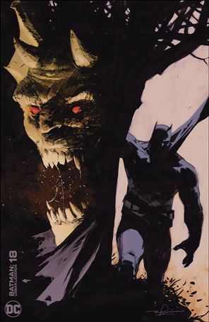 Batman: Urban Legends issue 18-C Gerardo Zaffino Cover