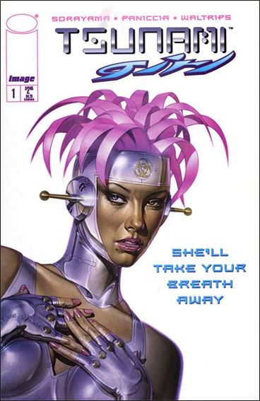 Tsunami Girl issue 1