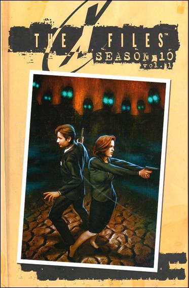 X-Files: Season 10 issue 1