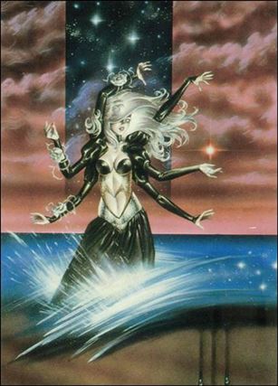 Joseph Michael Linsner: Dawn & Beyond (Base Set) card 87 Morning Star