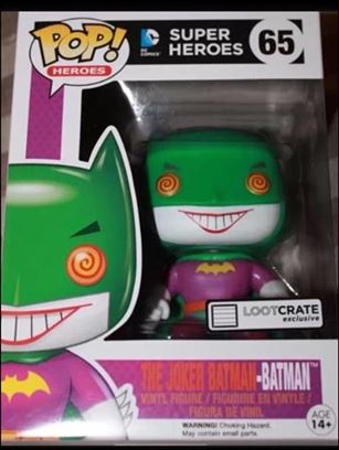 POP! Heroes figure 65 The Joker Batman - Batman