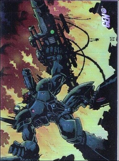 Gen13: Series 1 (Base Set) card 8 Black Hammer