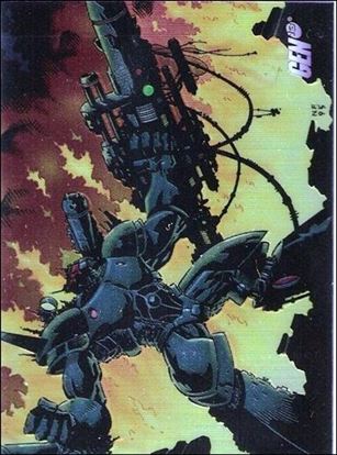 Gen13: Series 1 (Base Set) card 8 Black Hammer