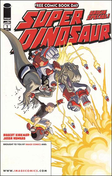 Super Dinosaur: Origin Special issue 1 Free Comic Book Day Edition