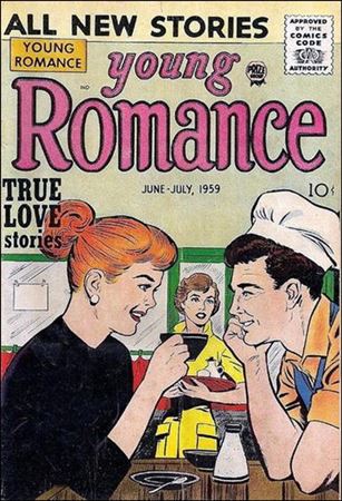 Young Romance (1947) issue 100