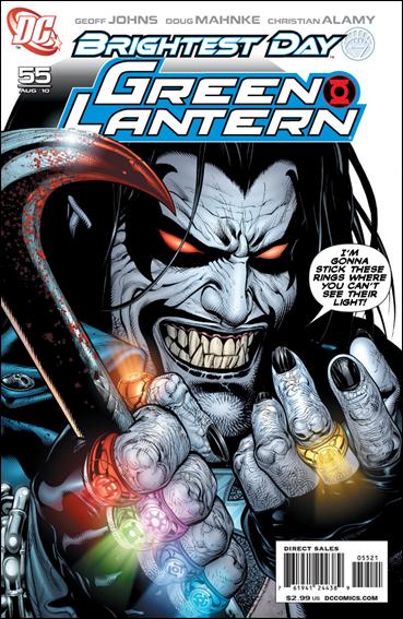 Green Lantern (2005) issue 55-B Lobo with Rings 1:25 Cover