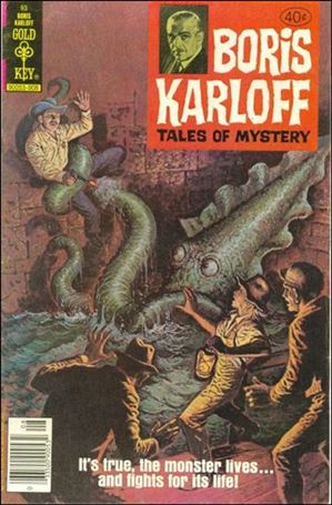 Boris Karloff Tales of Mystery issue 93