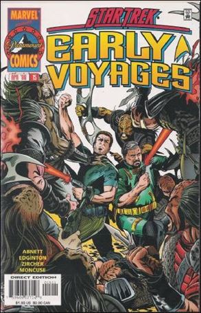 Star Trek: Early Voyages issue 15
