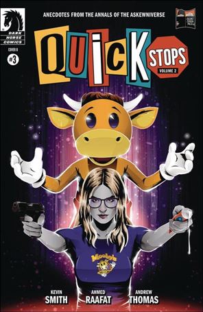 Quick Stops: Volume 2 issue 3-B Mark Reihill Cover