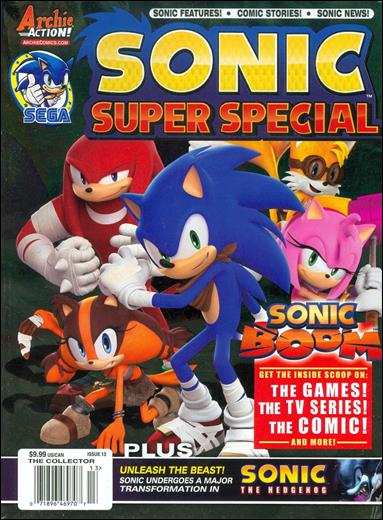 Sonic Super Special Magazine issue 13