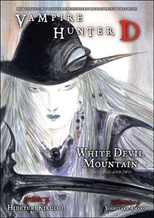 Vampire Hunter D issue 22 White Devil Mountain Parts One and Two