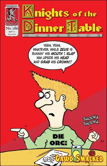 Knights of the Dinner Table (1997) issue 186