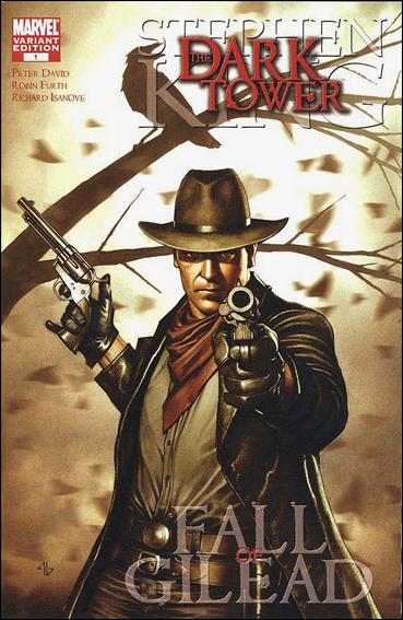 Dark Tower: The Fall of Gilead issue 1-B Adi Granov 1:25 Cover