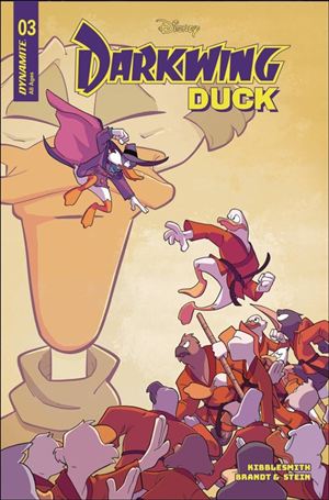 Darkwing Duck (2025) issue 3-C Ted Brandt Cover