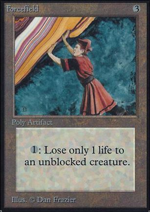 Magic the Gathering: Limited Edition Alpha (Base Set) card 243 Forcefield