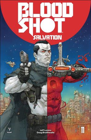 Bloodshot Salvation issue 11 Kenneth Rocafort Cover