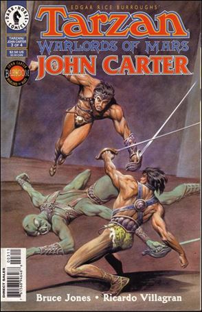 Tarzan/John Carter: Warlords of Mars issue 3