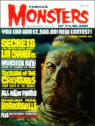 Famous Monsters of Filmland issue 31
