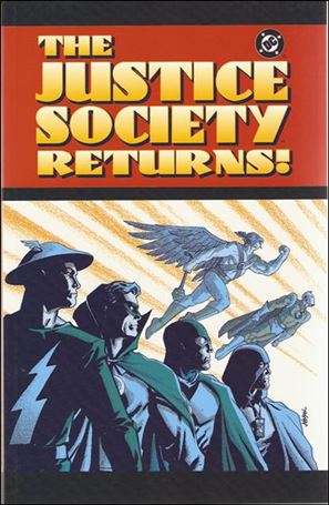 Justice Society Returns issue nn