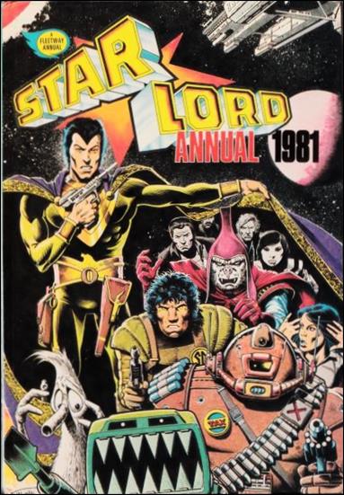 Star Lord Annual (UK) issue 1981