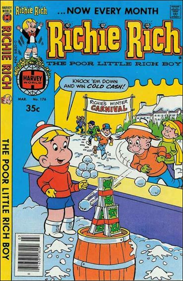 Richie Rich (1960) issue 176
