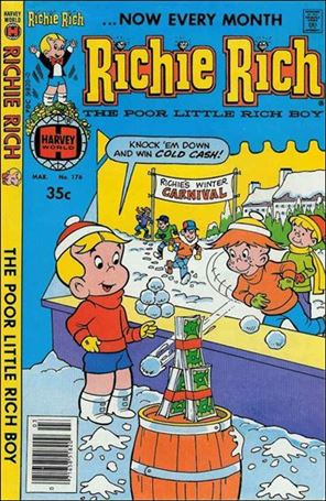 Richie Rich (1960) issue 176