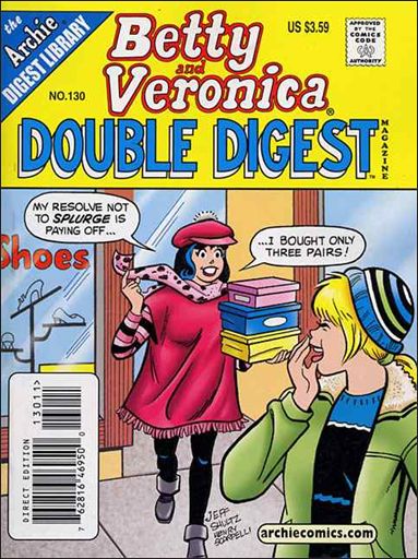 Betty and Veronica Double Digest issue 130
