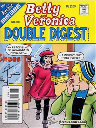 Betty and Veronica Double Digest issue 130