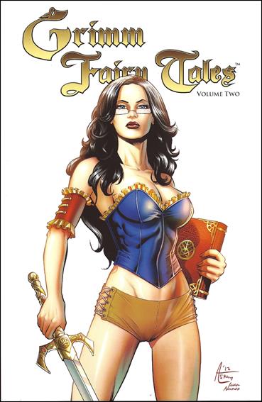 Grimm Fairy Tales (2006) issue 2-E Anthony Spay Cover