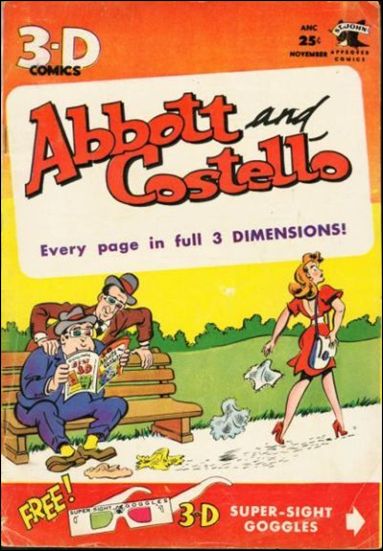 Abbott and Costello 3-D issue 1