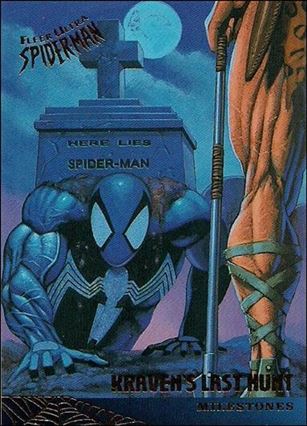 Fleer Ultra Spider-Man (Base Set) card 89 Kraven's Last Hunt