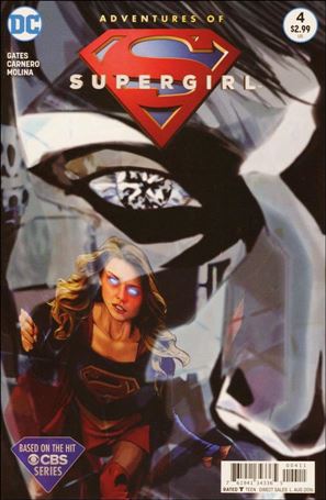 Adventures of Supergirl issue 4